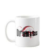 Drum and Bass Mob Coffee Mug