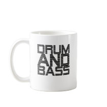 Drum and Bass Mug