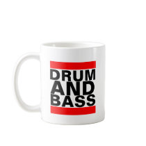 Drum and Bass Mugs