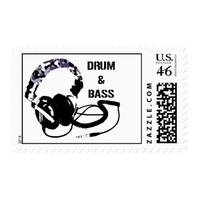 Drum and Bass Stamps! by jmejiano