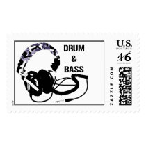 Drum and Bass Stamps! by jmejiano Drum and Bass Stamps!