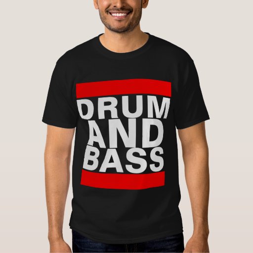 drum and bass beatles t shirt