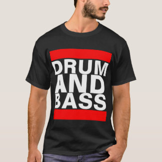 drum and bass t shirt