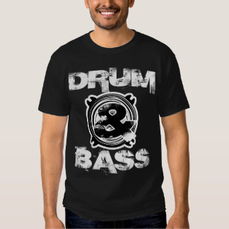 drum and bass t shirt