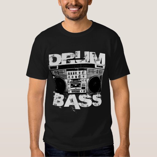 drum and bass t shirt