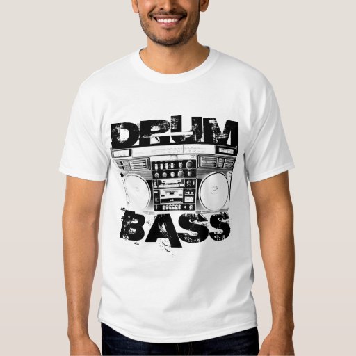 drum and bass t shirt