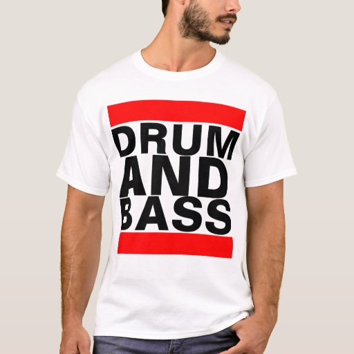 drum and bass t shirt