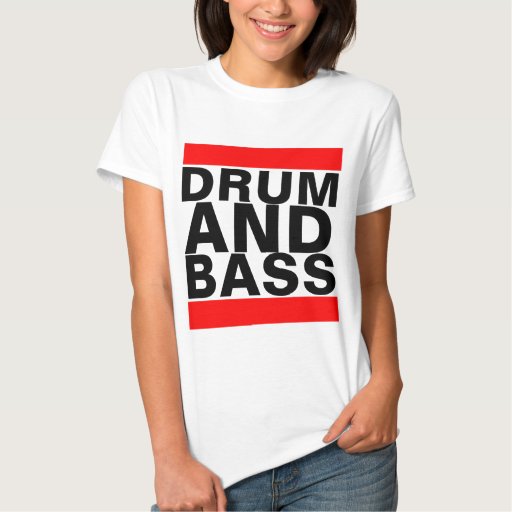 drum and bass beatles t shirt