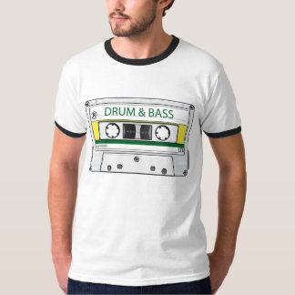 drum and bass t shirt