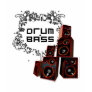 Drum & Bass - Speakerstack Tshirts