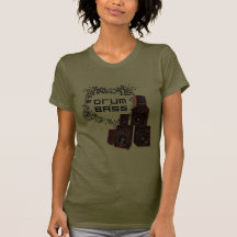 Drum & Bass - Speakerstack Tshirts