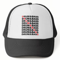 hardstyle, hardcore, trance, techno, old, skool, house, jumpstyle, gabba, gabber, hard, dance, dancer, music, club, clubbing, wear, clothing, merchandise, party, rave, raver, fantazia, qlimax, q-dance, masters, drugs, deejay, neon, smiley, pub, bar, t-shirt, tee-shirt, gas, mask, dubstep, Trucker Hat with custom graphic design