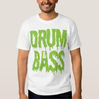 drum and bass t shirt