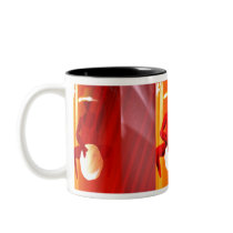 Drum Beat mugs