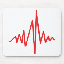 drum beat music mousepads