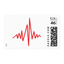 drum beat music postage by Tomaniac drum beat music postage