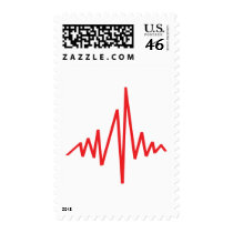 drum beat music stamps