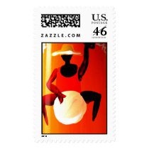 Drum Beat postage