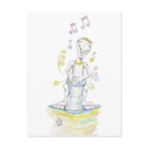 Drum Beats postcards