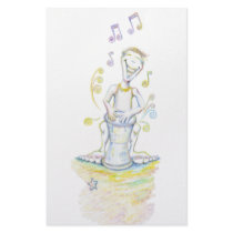 Drum Beats stationery