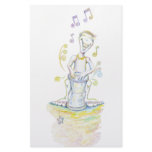 Drum Beats Stationery