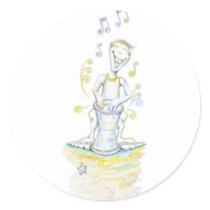 Drum Beats stickers
