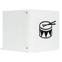 Drum Vinyl Binder