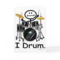 Drum cards by BusyBodies Drum cards