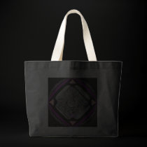Drum Circle Canvas Tote Bag bags