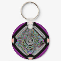 Drum Circle Keychain by KingDaddy Drum Circle Keychain
