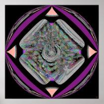 Drum Circle Poster