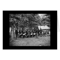 Drum Corps in Bealeton, VA 1863 cards by lc_civilwar Drum Corps in Bealeton, VA 1863 cards