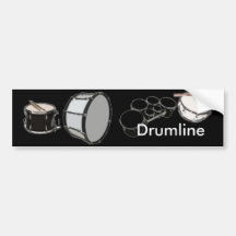Drum Corps - Marching Band - Drumline Bumper Stickers