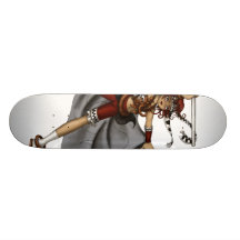 Drum Dance Skate Deck