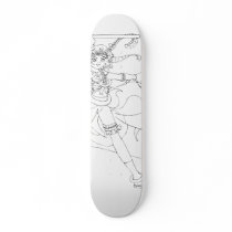 Drum Dance Skate Board Decks