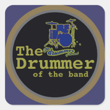 drum . drummer sticker