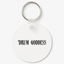 Drum Goddess keychains