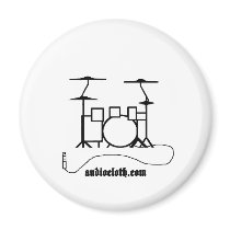Drum Kit and Cable magnets