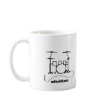 Drum Kit and Cable mugs