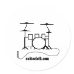 Drum Kit and Cable Stickers