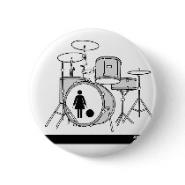 drum-kit buttons by DrumDrums drum-kit buttons