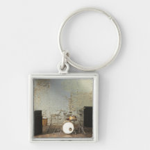 Drum Kit Key Chains