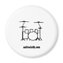 Drum Kit magnets by audiocloth Drum Kit magnets