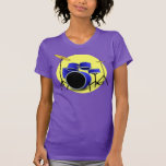 DRUM KIT Short Sleeve T-Shirt