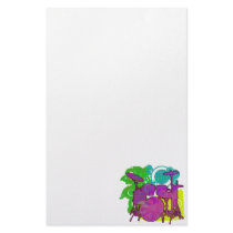 drum kit stationery paper