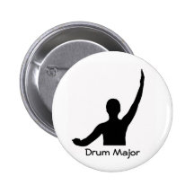 Drum Major Button