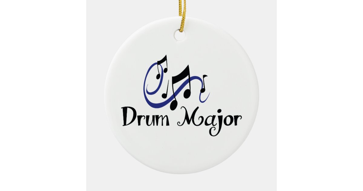 drum major ceramic ornament zazzle drum major ceramic ornament zazzle
