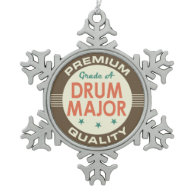 Drum Major Music Band Gift Ornaments