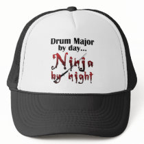 Drum Major Ninja Mesh Hat