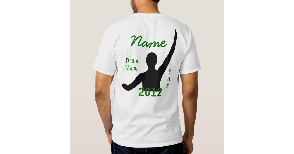 drum major shirts